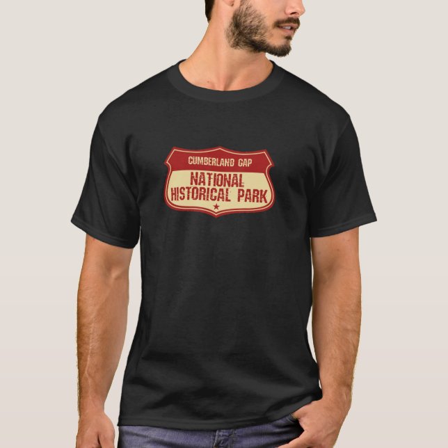 T-shirt Parc historique national du GAP-CUMBERLAND Long Sl (Devant)