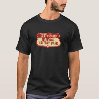T-shirt Parc historique national GETTYSBURG Long Sleeve T
