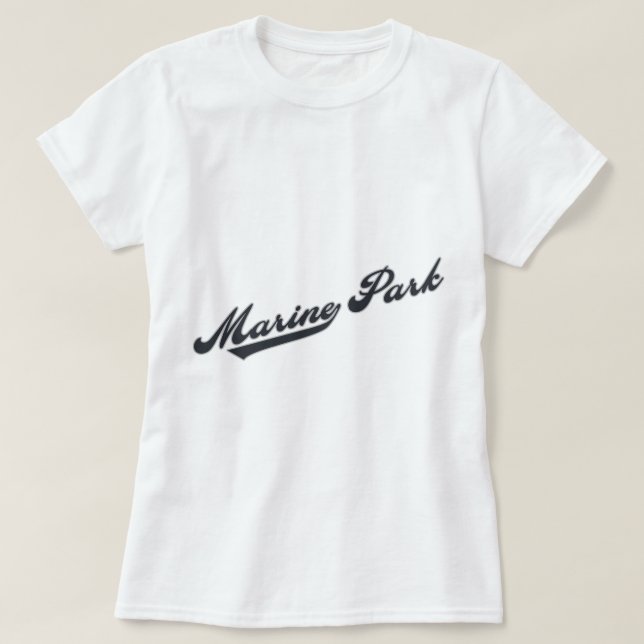 T-shirt Parc marin (Design devant)