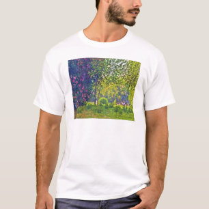 T-shirt Parc Monceau Claude Monet