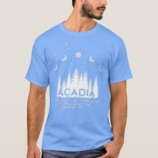 T-shirt Parc national Acadia Don 1