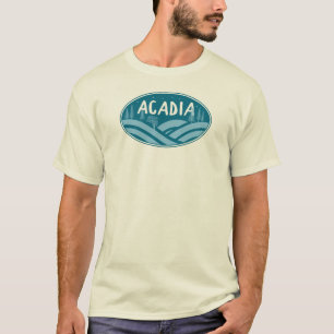 T-shirt Parc national Acadia En plein air