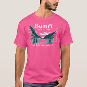 T-shirt Parc national Banff