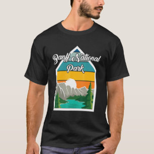 T-shirt Parc national Banff Canada Alberta Nature Camping