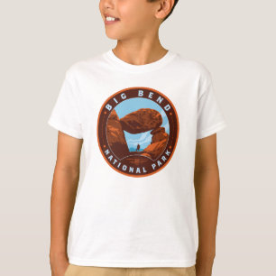 T-shirt Parc national Big Bend