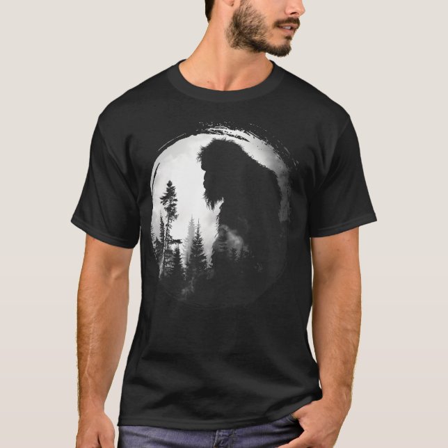 T-shirt Parc national Big Foot Graphic (Devant)
