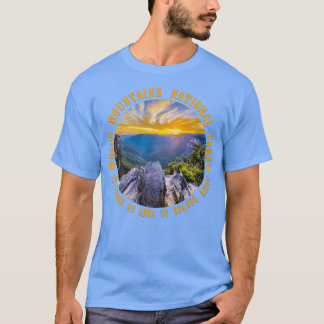 T-shirt Parc national Blue Mountains 5