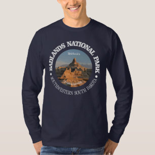 T-shirt Parc national de bad-lands