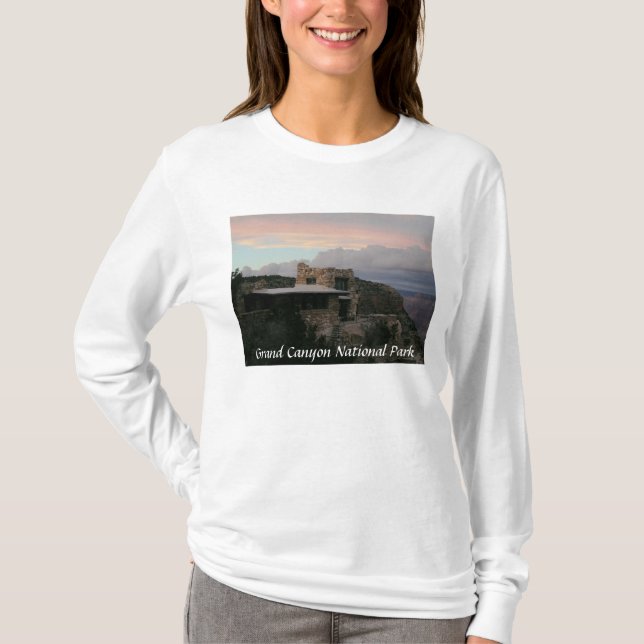 T-shirt Parc national de canyon grand (Devant)