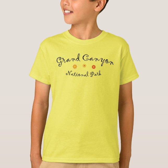 T-shirt Parc national de canyon grand (Devant)