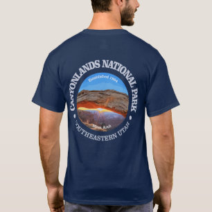 T-shirt Parc national de Canyonlands