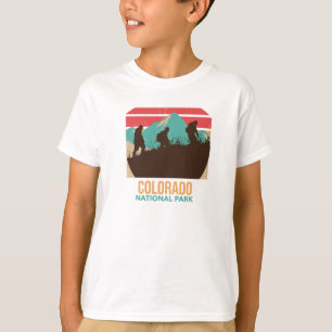 T-SHIRT PARC NATIONAL DE COLORADO