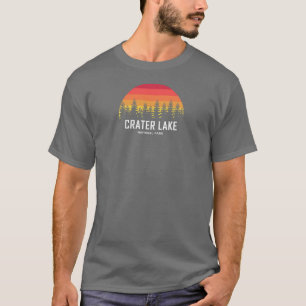 T-shirt Parc national de Crater Lake