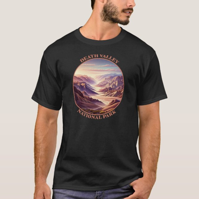 T-shirt Parc national de Death Valley (Devant)