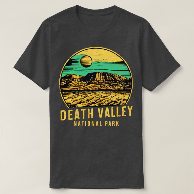 T-shirt Parc national de Death Valley (Design devant)