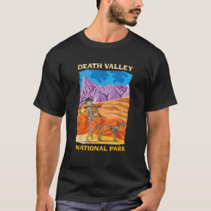 T-shirt Parc national de Death Valley États-Unis Californi