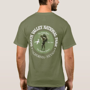 T-shirt Parc national de Death Valley (o)