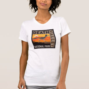 T-shirt Parc national de Death Valley Roadrunner