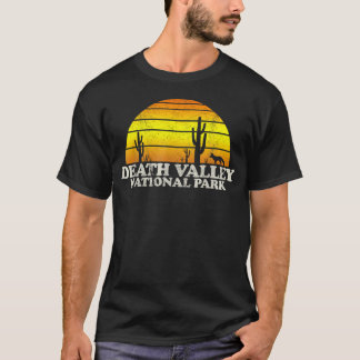 T-shirt Parc national de Death Valley vintage