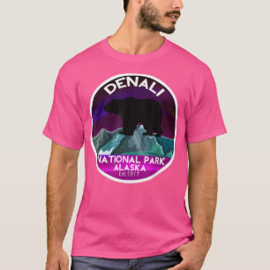 T-shirt Parc national de Denali Alaska