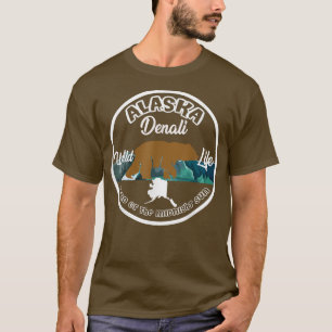T-shirt Parc national de Denali Alaska 147