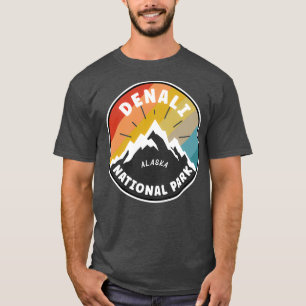 T-shirt Parc national de Denali Alaska 6