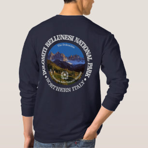 T-shirt Parc national de Dolomiti Bellunesi (c)