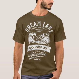 T-shirt Parc national de Dream Lake