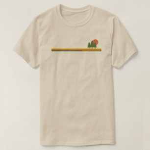 T-shirt Parc national de Forillon Pine Trees Soleil