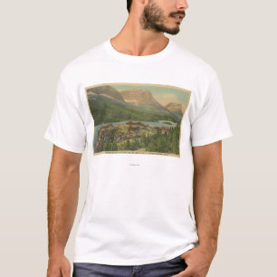 T-shirt Parc national de glacier,