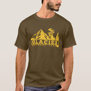 T-shirt Parc national de glacier