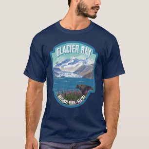 T-shirt Parc national de Glacier Bay