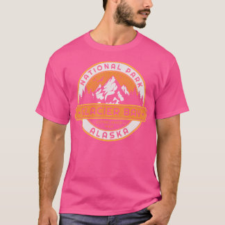 T-shirt Parc national de Glacier Bay Alaska Nature Randonn