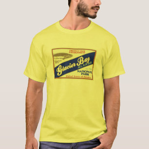 T-shirt Parc national de Glacier Bay (Baleine)