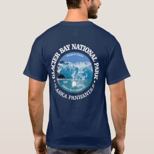 T-shirt Parc national de Glacier Bay (couleur)