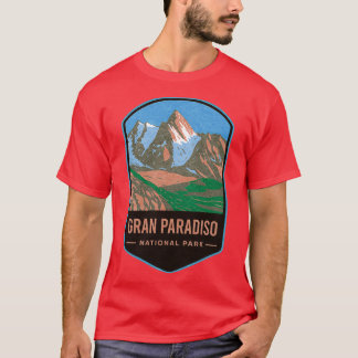 T-shirt Parc national de Gran Paradiso 1