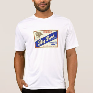 T-shirt Parc national de grande courbure (Javelina)