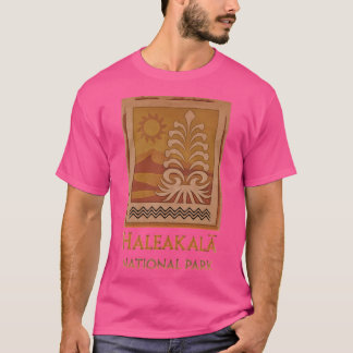 T-shirt Parc national de Haleakala Maui Hawaii