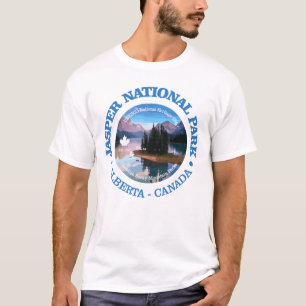 T-shirt Parc national de jaspe (lac Maligne)