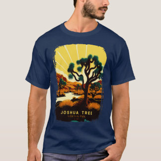 T-shirt Parc national de Joshua Tree 2