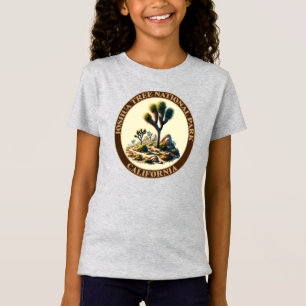 T-Shirt Parc national de Joshua Tree, Californie