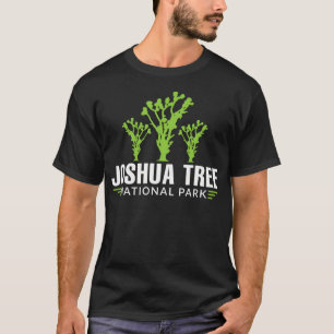 T-shirt Parc national de Joshua Tree Camping extérieur Ran