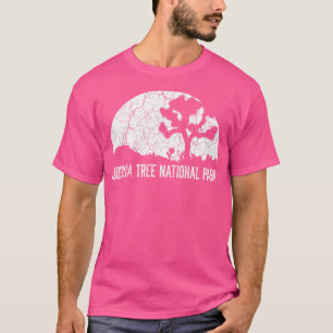 T-shirt Parc national de Joshua Tree Camping Randonnée Kee