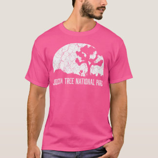 T-shirt Parc national de Joshua Tree Camping Randonnée Kee