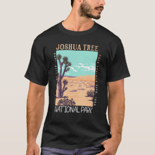 T-shirt Parc national de Joshua Tree Ressorts de tules dés