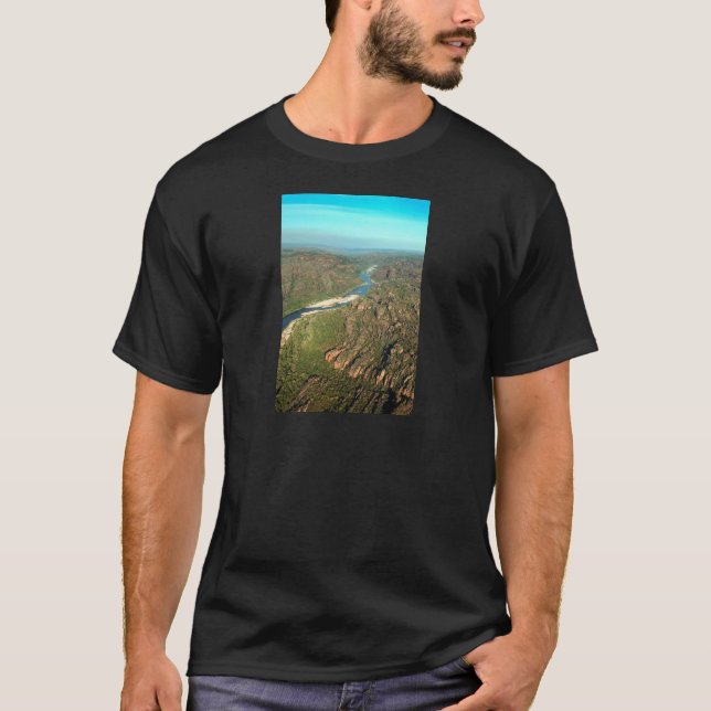 T-shirt Parc national de Kakadu, rivière East Alligator (Devant)