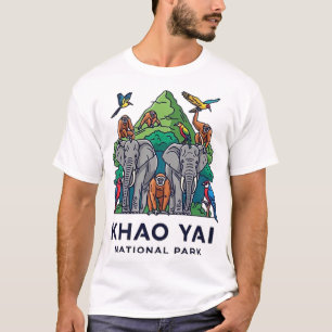 T-shirt Parc national de Khao Yai