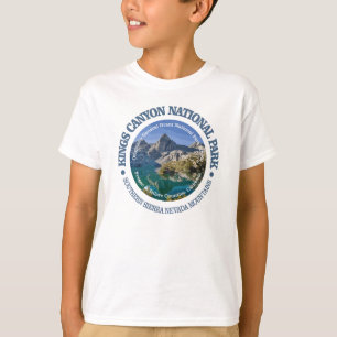 T-shirt Parc national de Kings Canyon