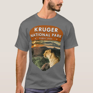 T-shirt Parc national de Kruger