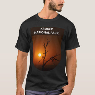 T-shirt Parc national de Kruger - Afrique du Sud - Safari